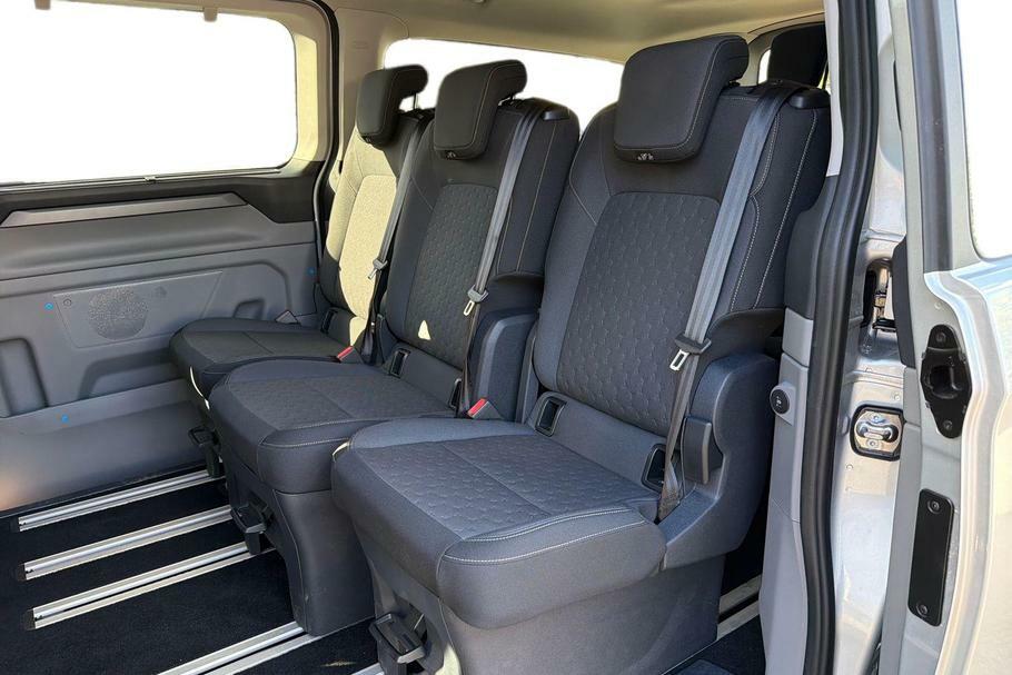 Ford Tourneo Custom Titanium Black #10