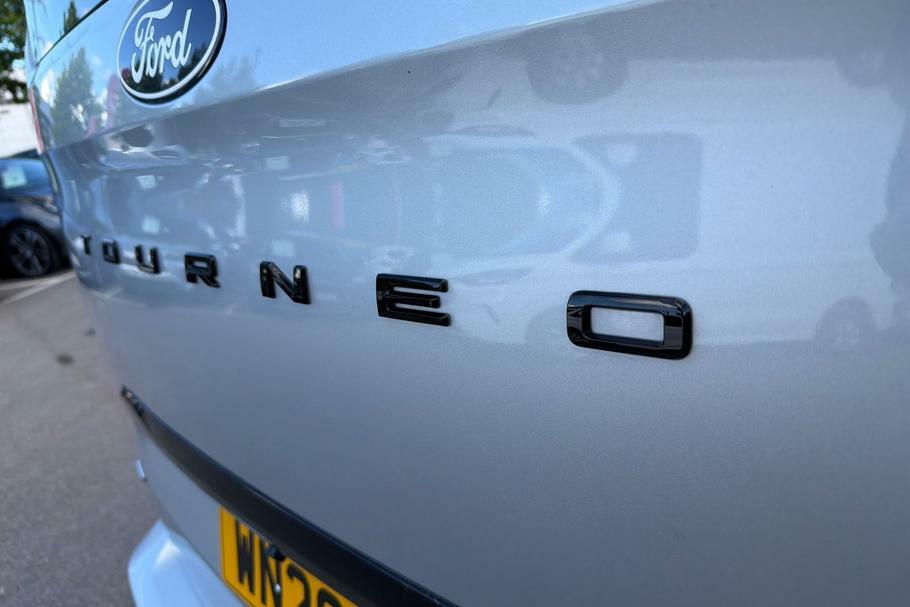 Ford Tourneo Custom Titanium Black #19