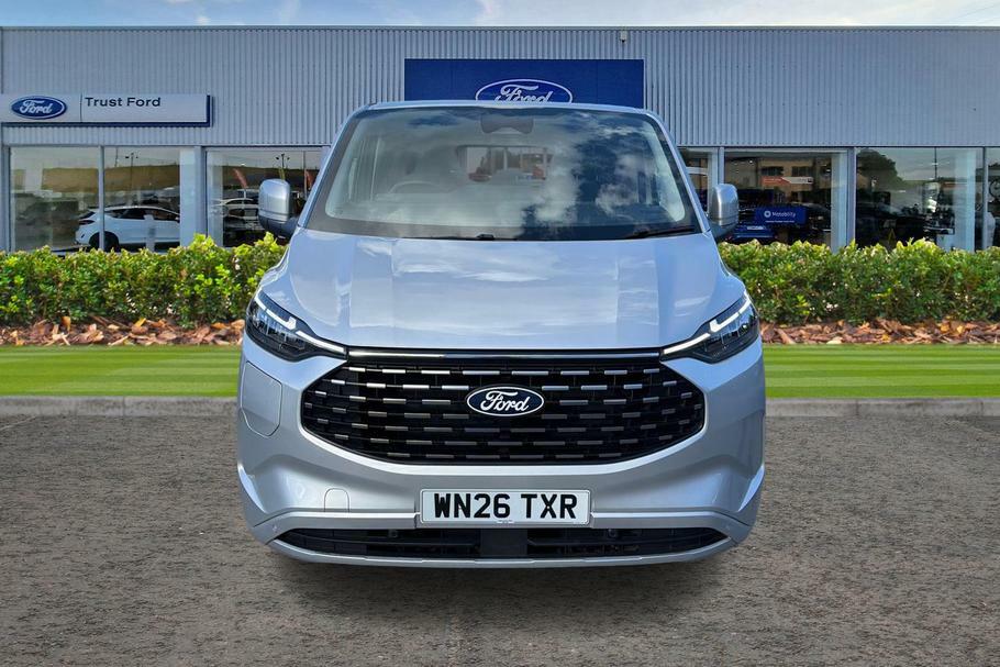 Ford Tourneo Custom Titanium Black #11