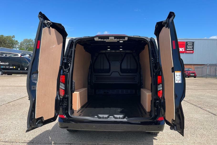 Ford Transit Custom 320 Limited L1 Swb Fwd 2.5 Phev 232Ps WP75RYF Black #6