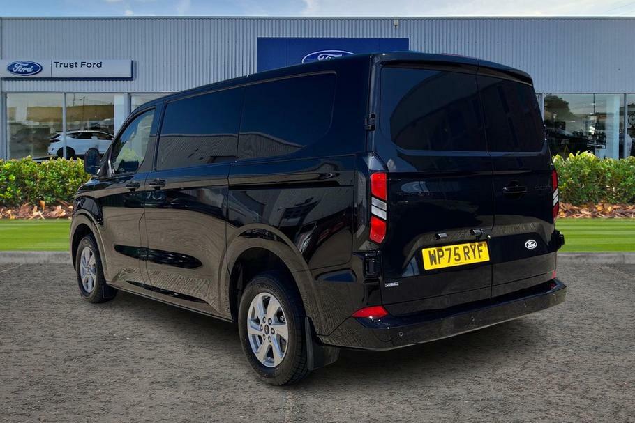 Ford Transit Custom 320 Limited L1 Swb Fwd 2.5 Phev 232Ps WP75RYF Black #2