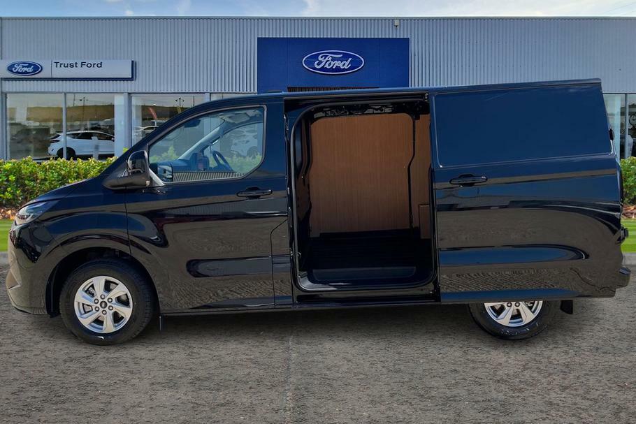 Ford Transit Custom 320 Limited L1 Swb Fwd 2.5 Phev 232Ps WP75RYF Black #5
