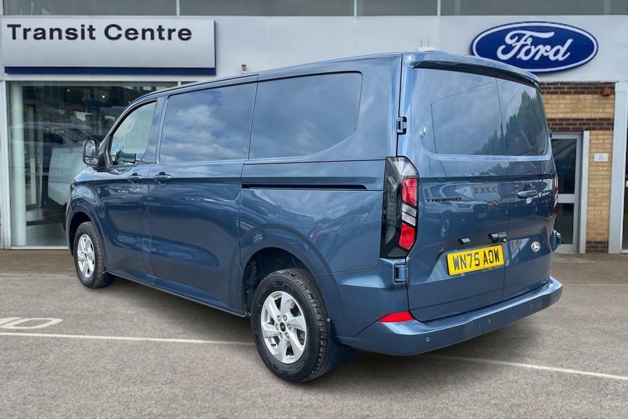 Ford Transit Custom 280 Limited L1 Swb Fwd 2.0 Ecoblue 136Ps Low Blue #2