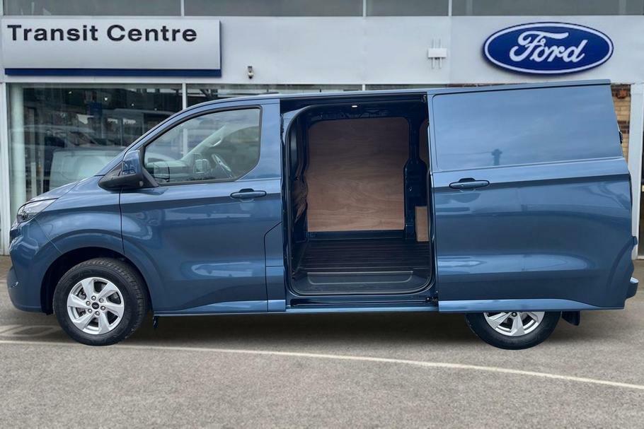 Ford Transit Custom 280 Limited L1 Swb Fwd 2.0 Ecoblue 136Ps Low Blue #5