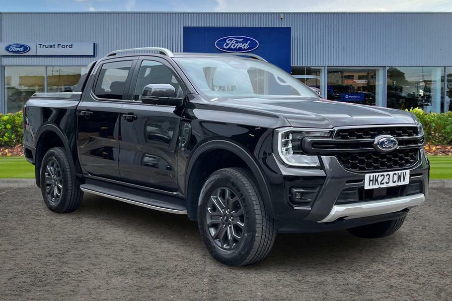 Ford Ranger Pick Up Double Cab Wildtrak 2.0 Ecoblue 205 Black