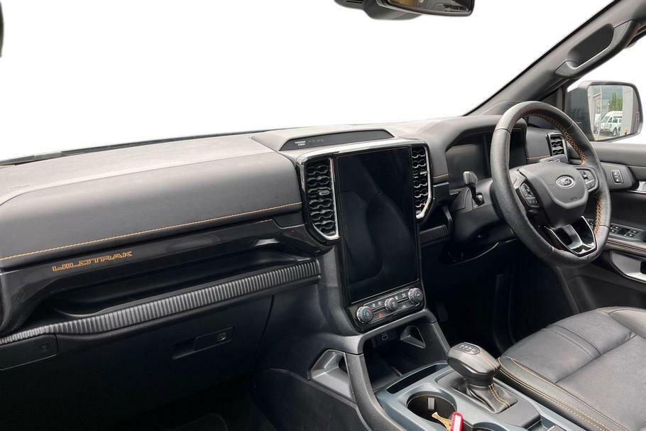 Ford Ranger Pick Up Double Cab Wildtrak 2.0 Ecoblue 205 Black #3