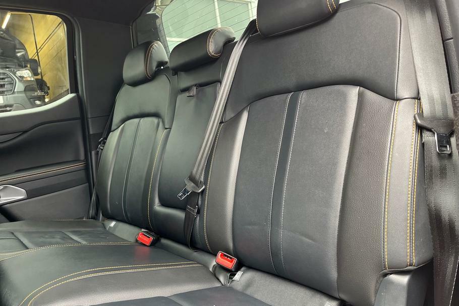Ford Ranger Pick Up Double Cab Wildtrak 2.0 Ecoblue 205 Black #4