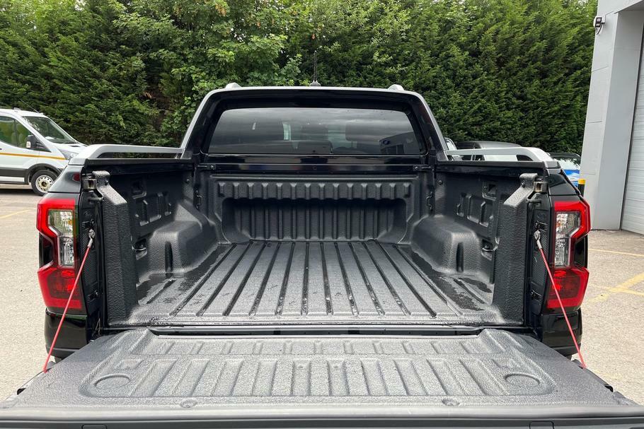 Ford Ranger Pick Up Double Cab Wildtrak 2.0 Ecoblue 205 Black #6