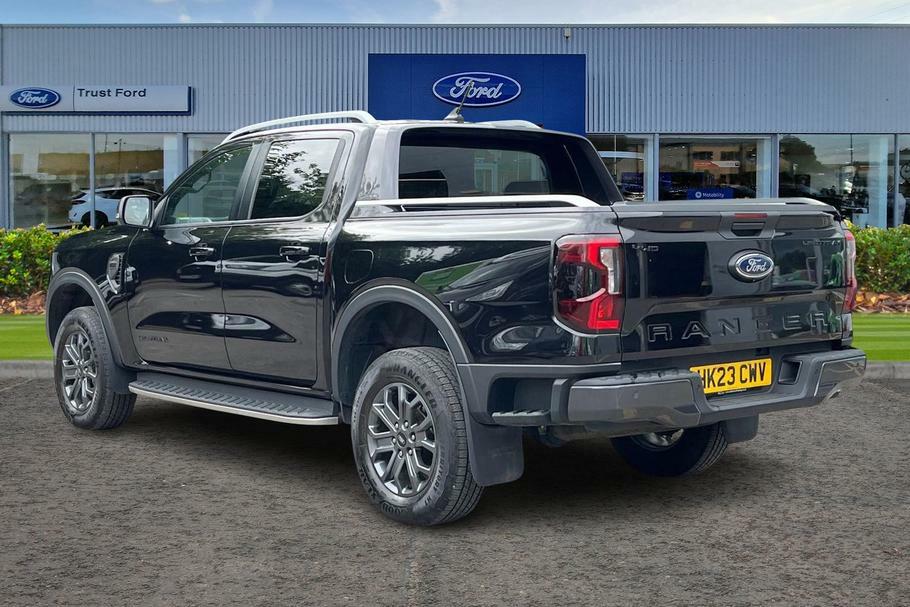 Ford Ranger Pick Up Double Cab Wildtrak 2.0 Ecoblue 205 Black #2