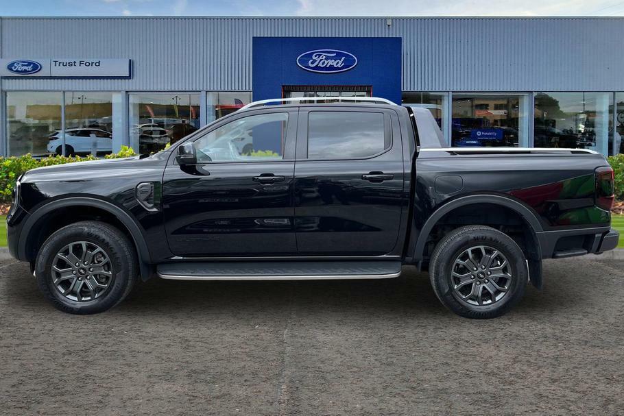 Ford Ranger Pick Up Double Cab Wildtrak 2.0 Ecoblue 205 Black #5