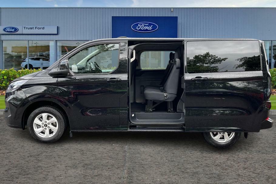 Ford Transit Custom 320 L1 Fwd 2.0 Ecoblue 136Ps H1 Double Cab Van Lim Black #5
