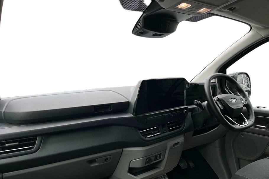 Ford Transit Custom 320 L1 Fwd 2.0 Ecoblue 136Ps H1 Double Cab Van Lim Black #3