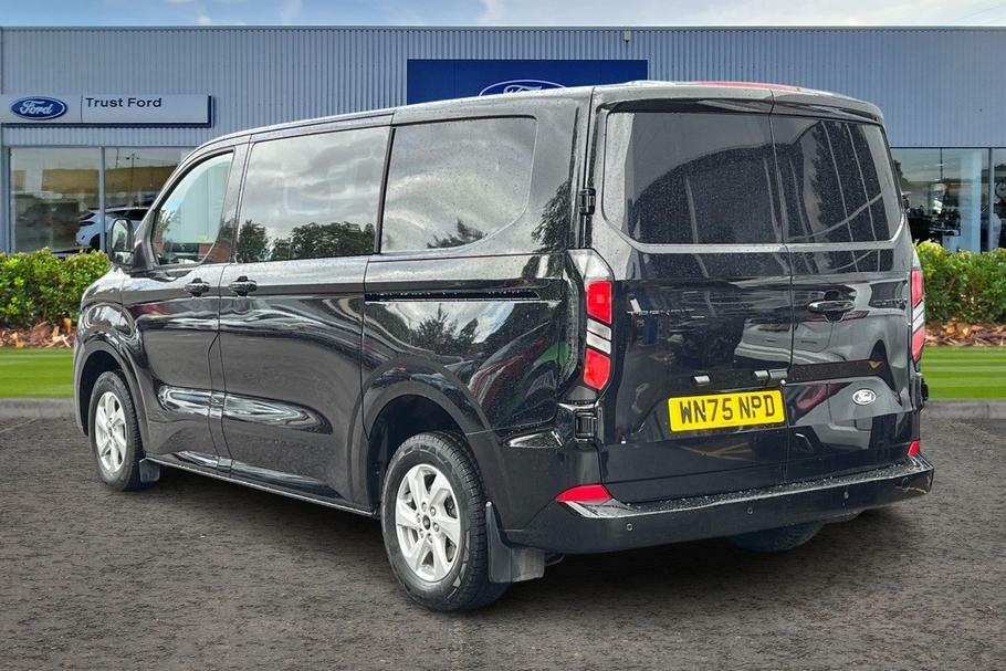 Ford Transit Custom 320 L1 Fwd 2.0 Ecoblue 136Ps H1 Double Cab Van Lim Black #2