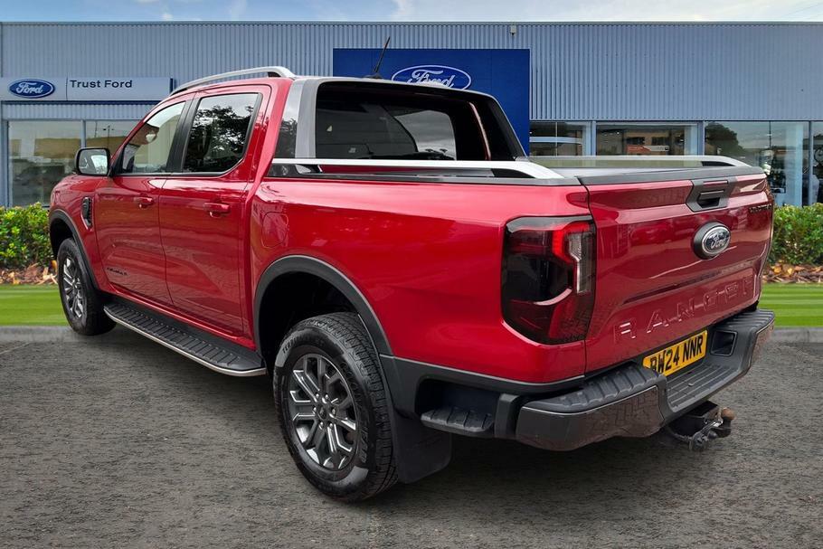 Ford Ranger Pick Up Double Cab Wildtrak 2.0 Ecoblue 205 Red #2