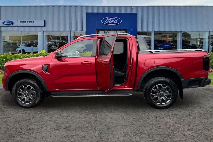 Ford Ranger Pick Up Double Cab Wildtrak 2.0 Ecoblue 205 Red #5