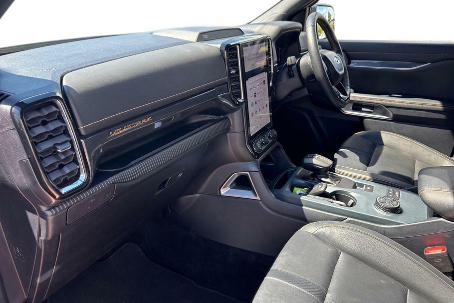 Ford Ranger Pick Up Double Cab Wildtrak 2.0 Ecoblue 205 Black #3