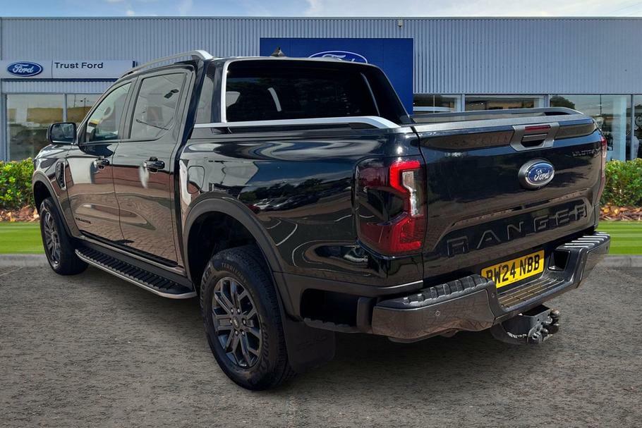Ford Ranger Pick Up Double Cab Wildtrak 2.0 Ecoblue 205 Black #2