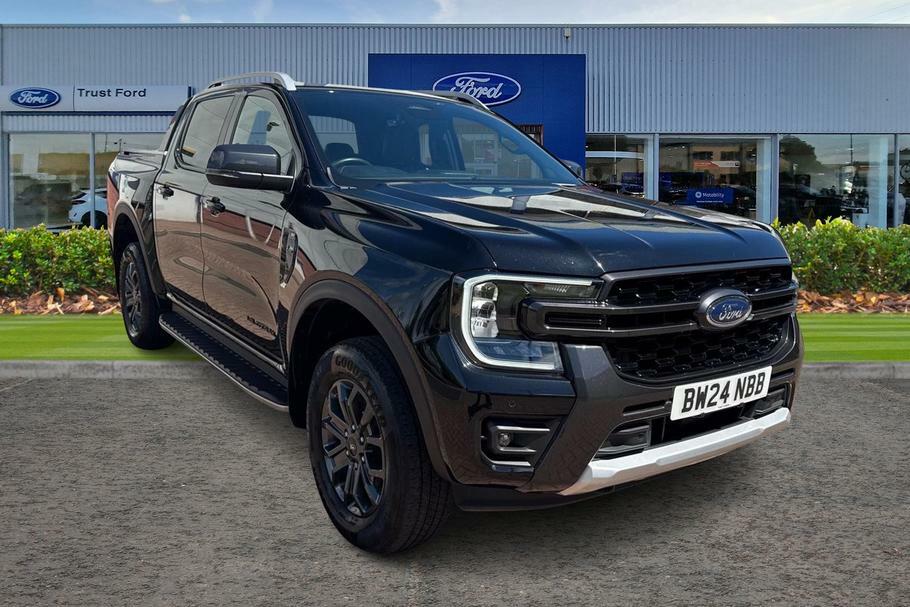 Ford Ranger Pick Up Double Cab Wildtrak 2.0 Ecoblue 205 Black
