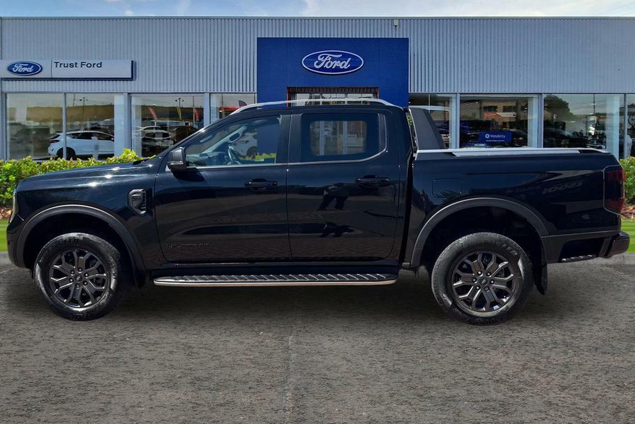 Ford Ranger Pick Up Double Cab Wildtrak 2.0 Ecoblue 205 Black #5