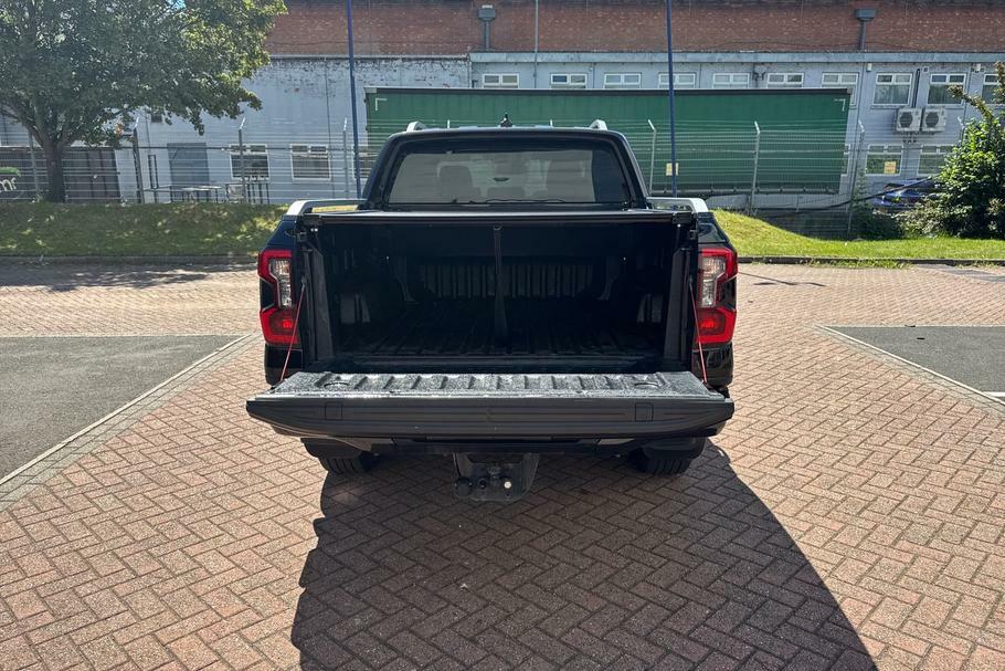 Ford Ranger Pick Up Double Cab Wildtrak 2.0 Ecoblue 205 Black #6