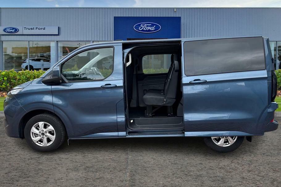 Ford Transit Custom 320 Limited L1 Swb 2.0 Ecoblue 136Ps Double Cab LI Blue #5