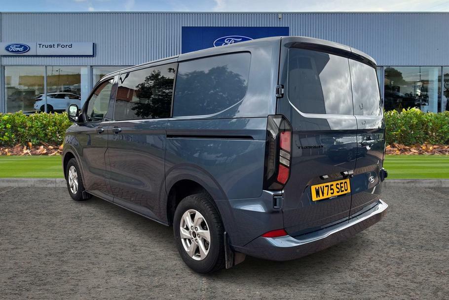 Ford Transit Custom 320 Limited L1 Swb 2.0 Ecoblue 136Ps Double Cab LI Blue #2