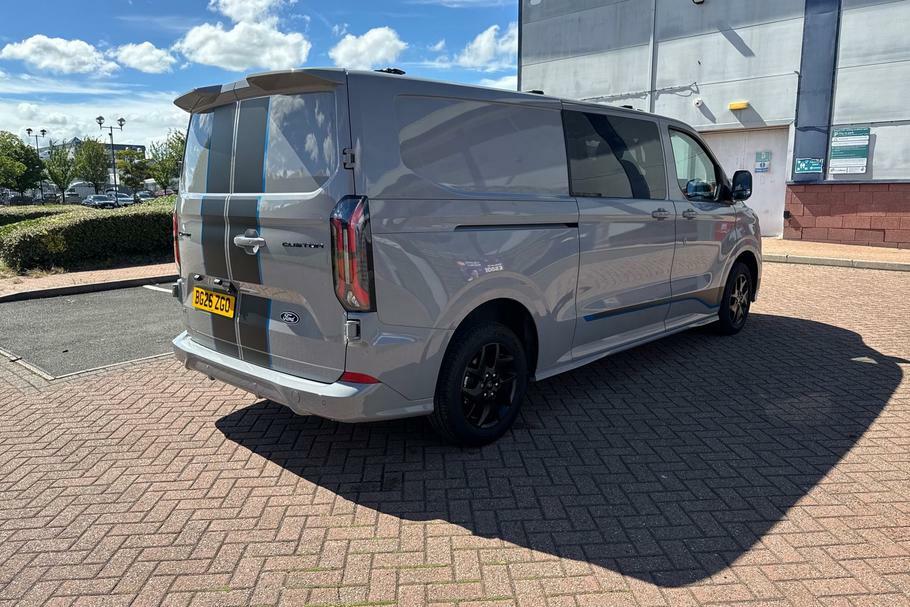 Ford Transit Custom 2026 2.0 280 Ecoblue Leader Panel Van M White #7