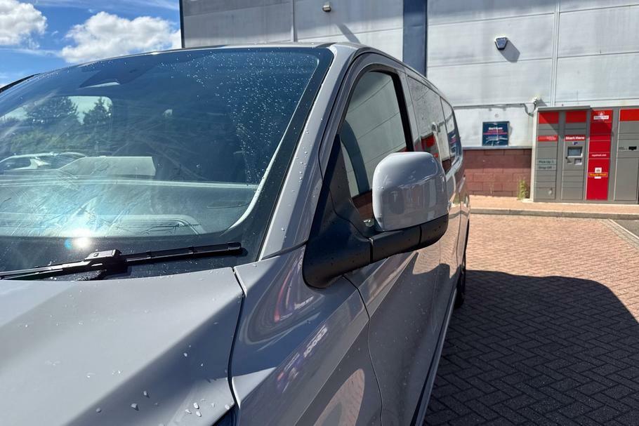 Ford Transit Custom 2026 2.0 280 Ecoblue Leader Panel Van M White #23