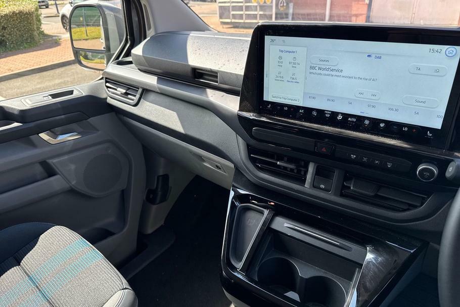 Ford Transit Custom 2026 2.0 280 Ecoblue Leader Panel Van M White #37