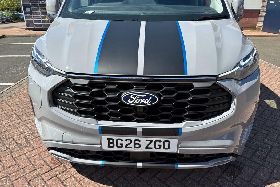 Ford Transit Custom 2026 2.0 280 Ecoblue Leader Panel Van M White #21