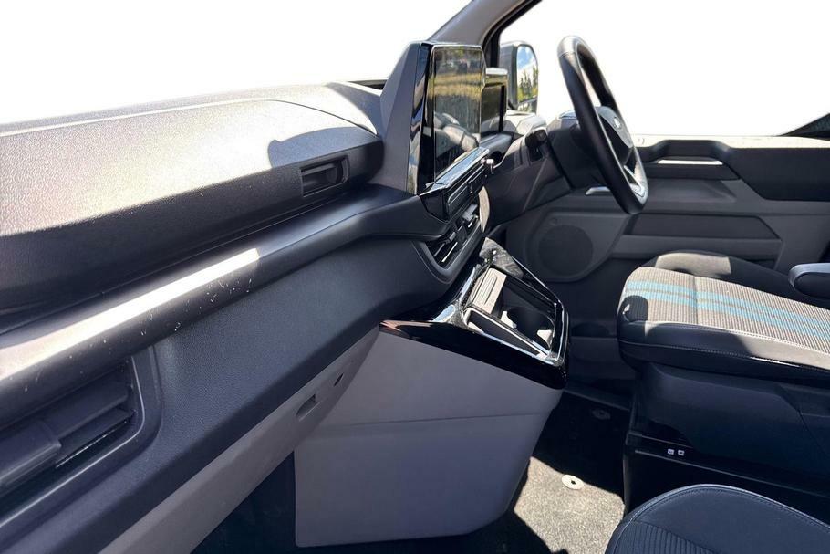 Ford Transit Custom 320 Sport L2 Lwb 2.5 Phev 232Ps Double Cab Grey #3