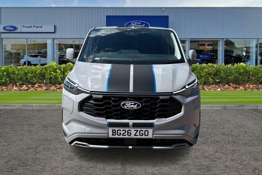 Ford Transit Custom 2026 2.0 280 Ecoblue Leader Panel Van M White #12