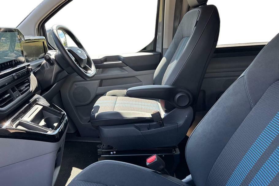 Ford Transit Custom 2026 2.0 280 Ecoblue Leader Panel Van M White #10