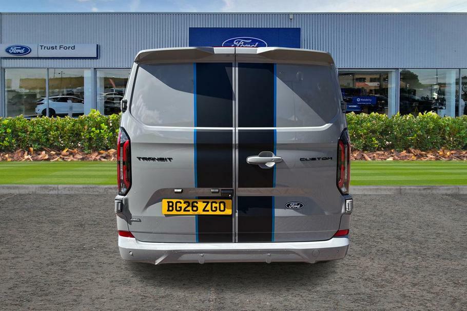 Ford Transit Custom 2026 2.0 280 Ecoblue Leader Panel Van M White #13