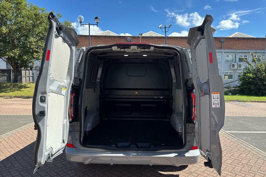 Ford Transit Custom 320 Sport L2 Lwb 2.5 Phev 232Ps Double Cab Grey #6