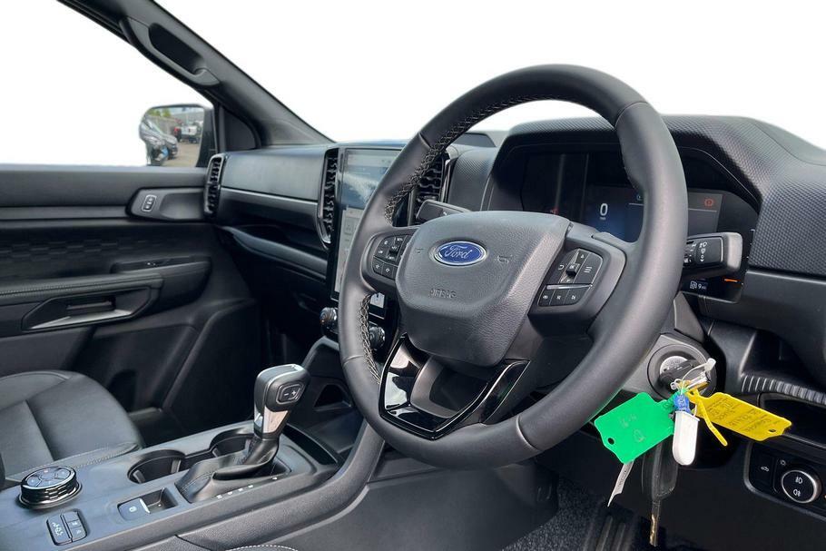 Ford Ranger Wildtrak 2.3 Ecoboost Phev 281Ps 4X4 Double C Silver #13