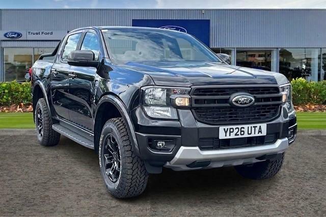 Ford Ranger Pick Up Double Cab Tremor 2.0 Ecoblue 205 Black