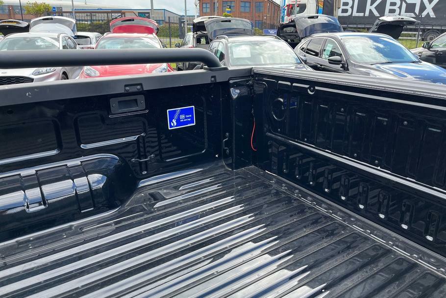 Ford Ranger Pick Up Double Cab Tremor 2.0 Ecoblue 205 Black #4