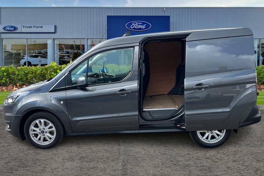 Ford Transit Connect 1.5 240 Ecoblue Limited Panel Van Manua Grey #5