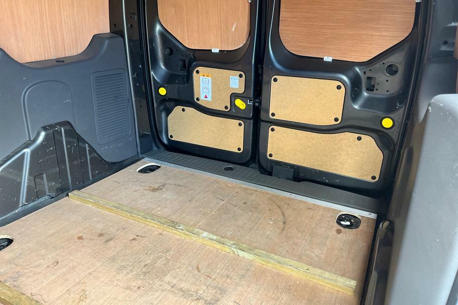 Ford Transit Connect 1.5 240 Ecoblue Limited Panel Van Manua Grey #4
