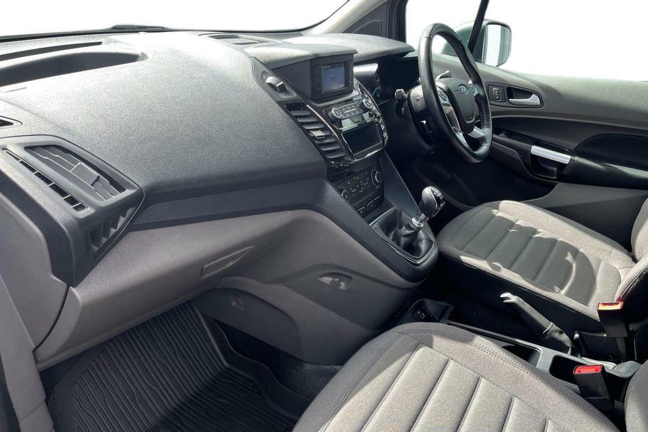 Ford Transit Connect 1.5 240 Ecoblue Limited Panel Van Manua Grey #3