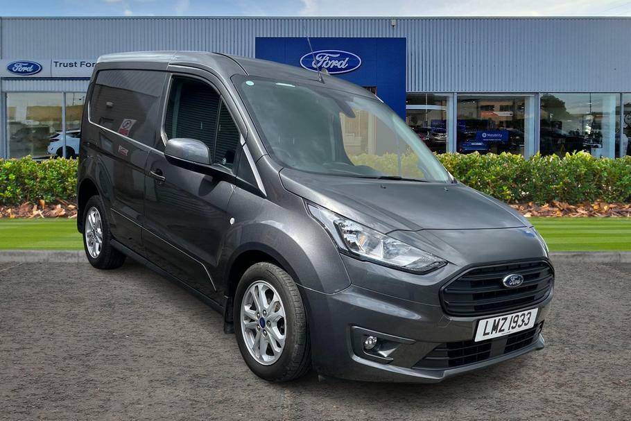 Ford Transit Connect 1.5 240 Ecoblue Limited Panel Van Manua Grey