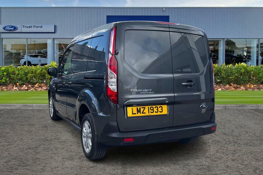 Ford Transit Connect 1.5 240 Ecoblue Limited Panel Van Manua Grey #2