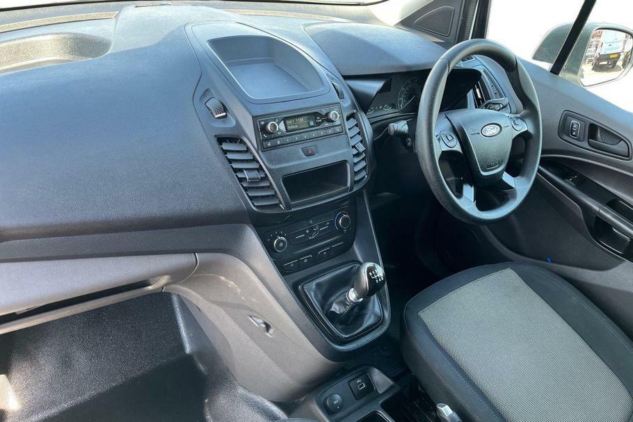 Ford Transit Connect 220 Leader L1 1.5 Ecoblue 75Ps White #3