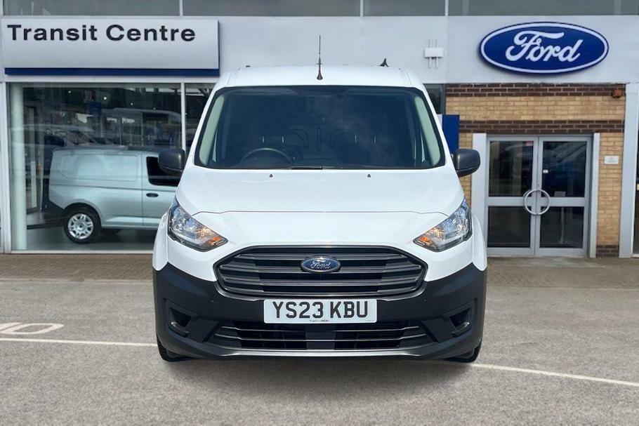 Ford Transit Connect Leader White #10