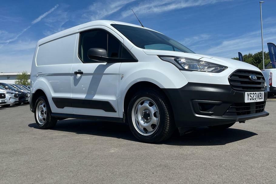 Ford Transit Connect Leader White #33