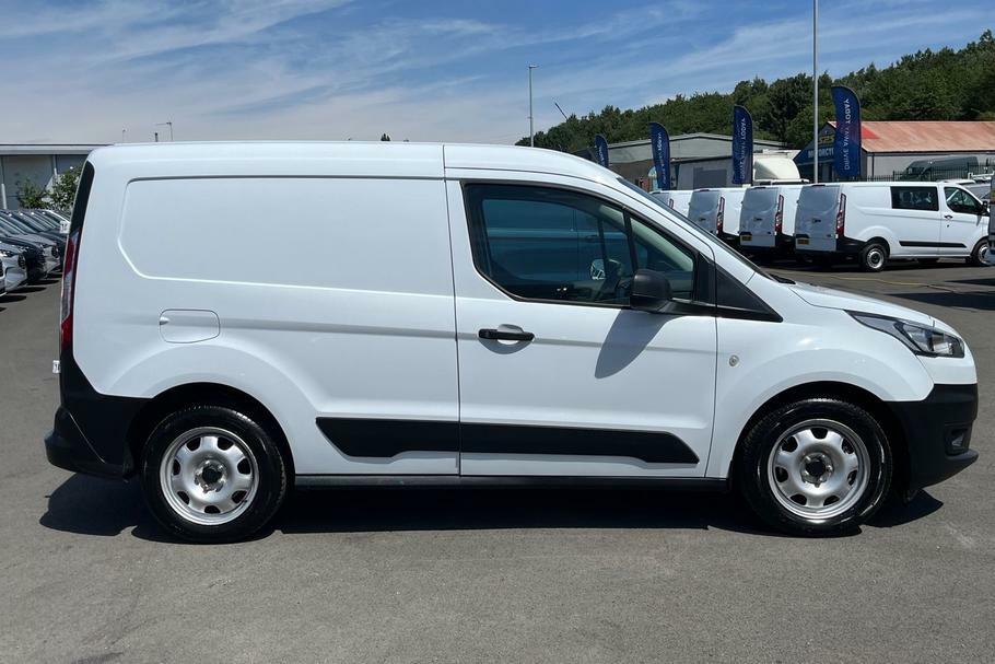 Ford Transit Connect Leader White #31