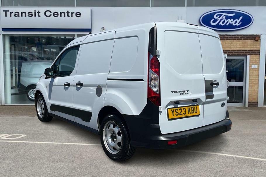 Ford Transit Connect 220 Leader L1 1.5 Ecoblue 75Ps White #2