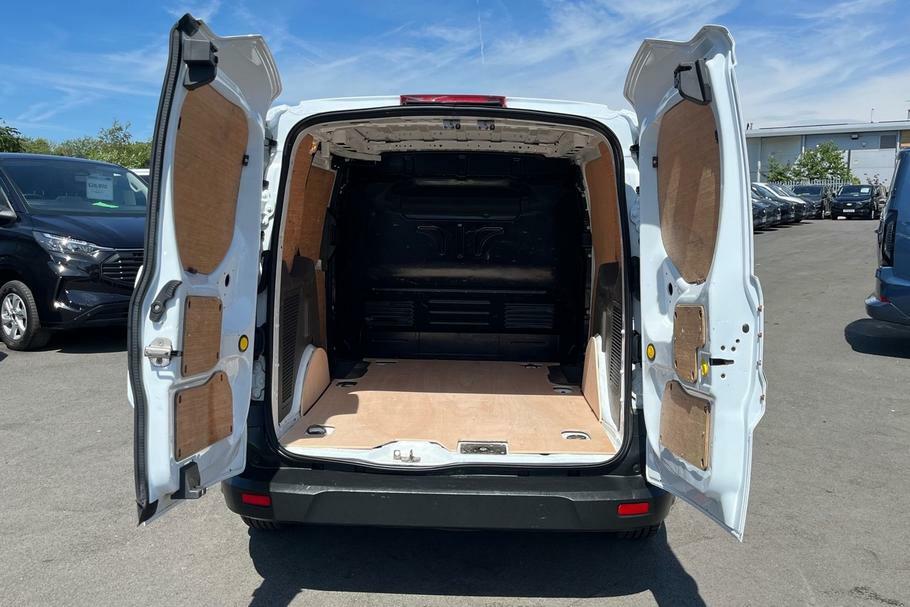 Ford Transit Connect 220 Leader L1 1.5 Ecoblue 75Ps White #6