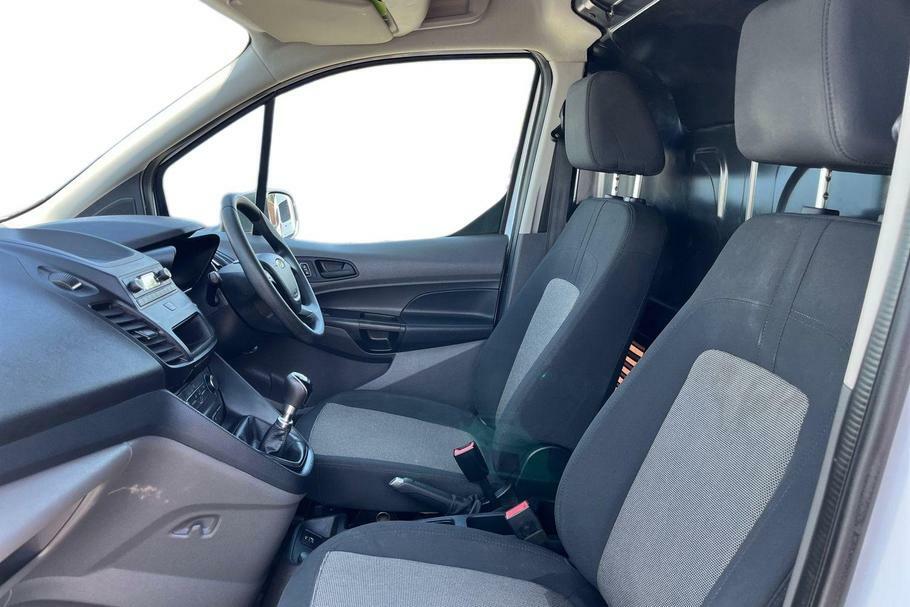 Ford Transit Connect Leader White #8